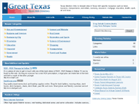 Web Directory and Guide to Texas