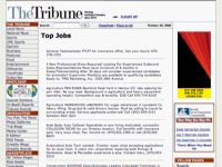 The Tribune - Top Jobs