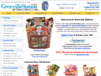 GrenvilleStation.com: Gift Baskets in Canada