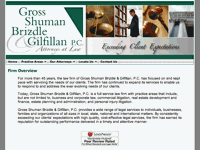 Gross Shuman Brizdle and Gilfillan, P.C.