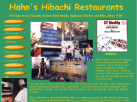 Hahn's Hibachi Restaurants