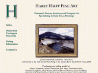 Harry Halff San Antonio Fine Art Gallery