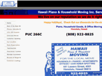 Hawaii Piano and Household Moving