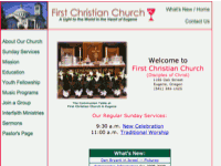 First Christian Church Eugene