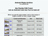 Amtrak Photo Archive