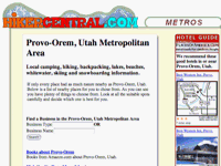 Provo-Orem, Utah, Outdoors Recreation