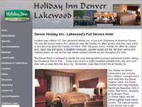 Denver Holiday Inn - Lakewood's Full Service Hotel