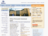 Hilton Newcastle Gateshead hotel