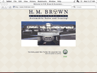 HM Brown and Associates, Inc.