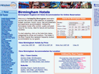 Birmingham Hotels