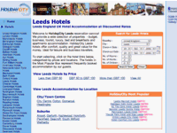 Leeds Hotels