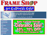 Frame Shop Art Gallery and Gifts