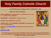 Holy Family Catholic Church