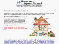 Homeowners Referral Network
