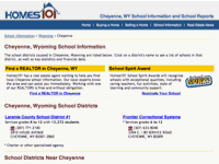 Cheyenne School Information