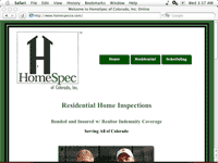 HomeSpec of Colorado Inc
