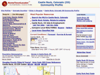 Castle Rock, Colorado Community Profile