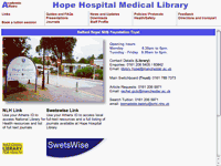 Hope Hospital Medical Library