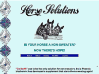 Horse Solutions - Non Sweating
