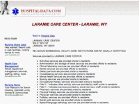Laramie Care Center (Laramie, Wy)