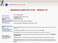 Medbrook Home Health Inc (Trinidad, Co)
