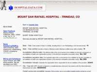 Mount San Rafael Hospital (Trinidad, Co)