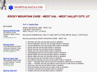 Rocky Mountain Care - West Val (West Valley City, Ut)