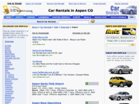 Car Rental in Aspen - Aspen Car Rentals