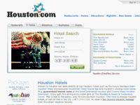 Houston Texas : Hotels : Restaurants : Real Estate