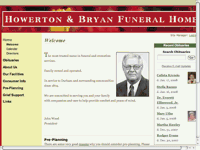 Howerton and Bryan Funeral Home