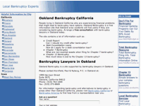 Bankruptcy Lawyers in Oakland
