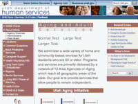 Utah Division of Aging and Adult Services
