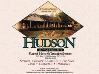 Hudson Funeral Home