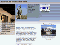 Richard H. Huff, Tucson Real Estate
