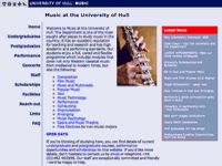 The University of Hull: Music