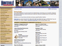 Huntsville Convention and Visitor's Bureau