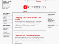 Ideacodes Web Design San Francisco
