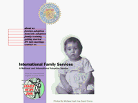 International Family Services adoption agency - foreign and domestic