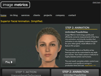 Image Metrics Facial Animation Solutions