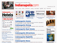 Indianapolis Hotels, Restaurants, Realtors