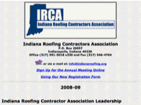 Indiana Roofing Contractors Association