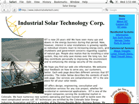 Industrial Solar Technology