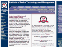 Institute of Police Technology and Management