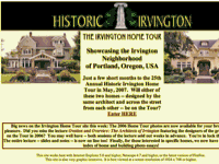 Irvington Home Tour