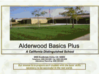 Alderwood Basics Plus School