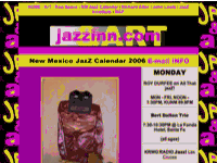 New Mexico Jazz Calendar