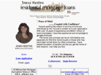 Joani Heston, Mortgage Specialist