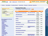 Overland Park: Jobs