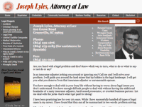 Joseph Lyles, Attorney at Law