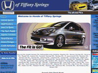 Honda of Tiffany Springs